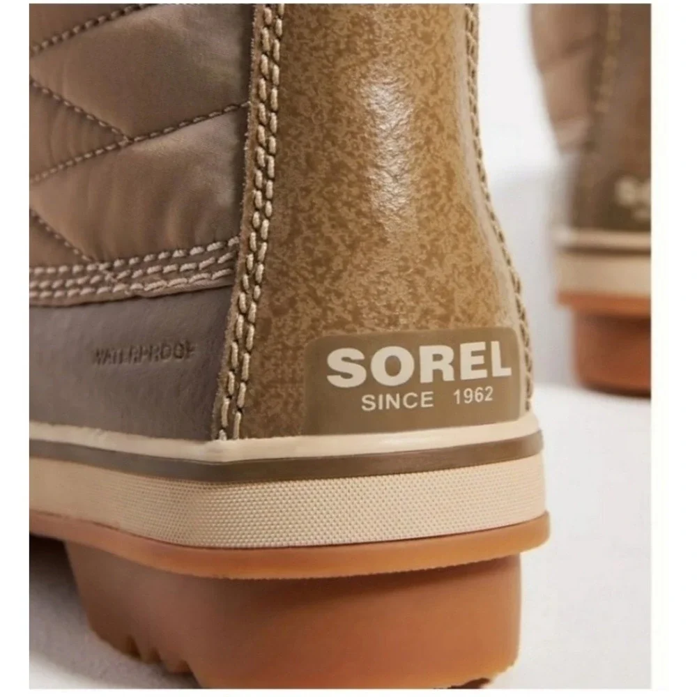 Sorel Tofino II Waterproof Winter Boots Brown Faux Fur Outdoor Womens 5.5 NWT